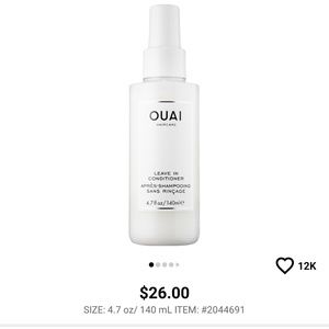 Ouai leave in conditioner